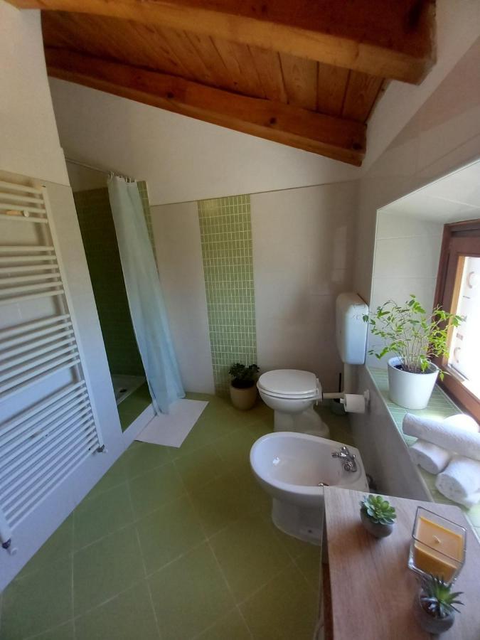 Villa Casa Girasole Buje Esterno foto